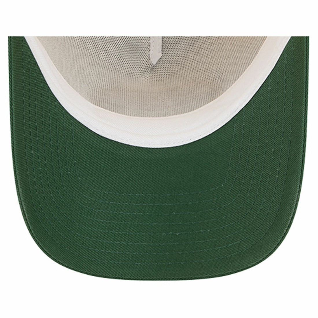 Green Bay Packers New Era Women's Friendship Bracelet 9FORTY Adjustable Hat White/Green - NFL