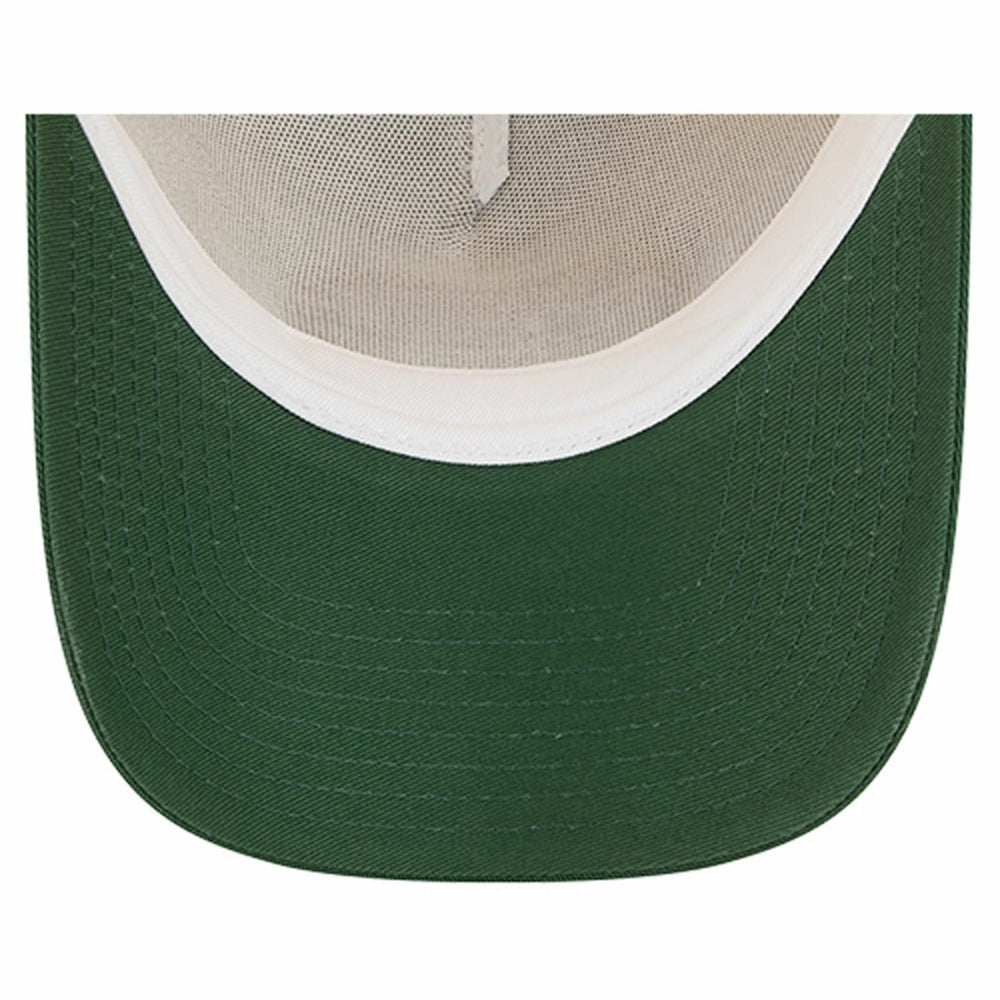 Green Bay Packers New Era Women's Friendship Bracelet 9FORTY Adjustable Hat White/Green - NFL