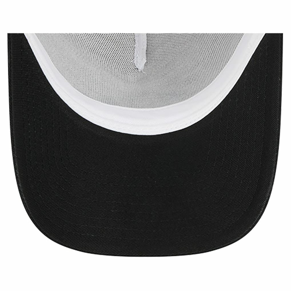 Baltimore Ravens New Era Women's Friendship Bracelet 9FORTY Adjustable Hat White/Black - NFL