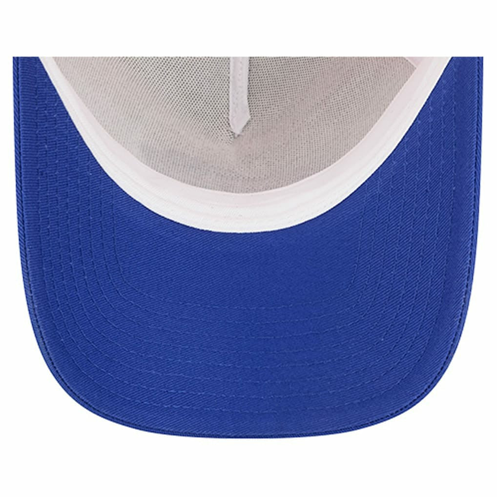 Buffalo Bills New Era Women's Friendship Bracelet 9FORTY Adjustable Hat White/Royal - NFL