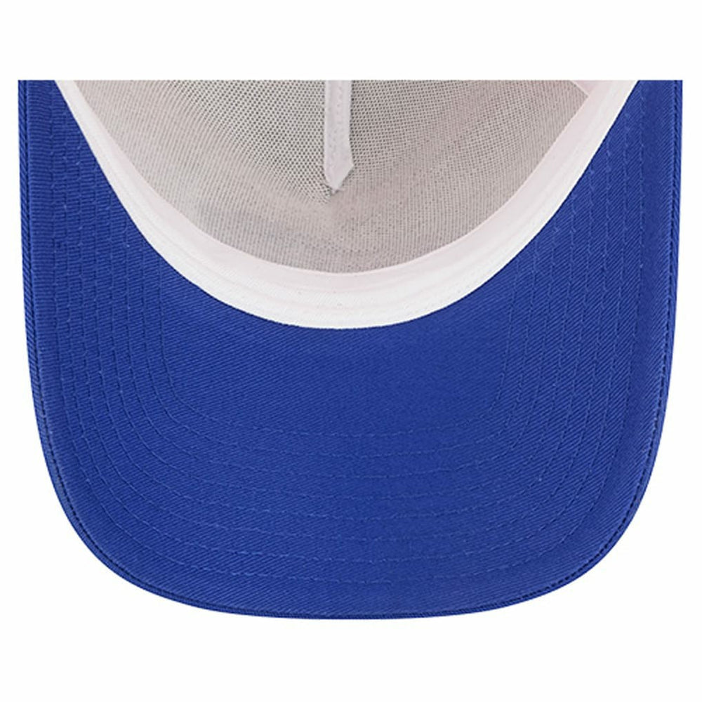 Buffalo Bills New Era Women's Friendship Bracelet 9FORTY Adjustable Hat White/Royal - NFL