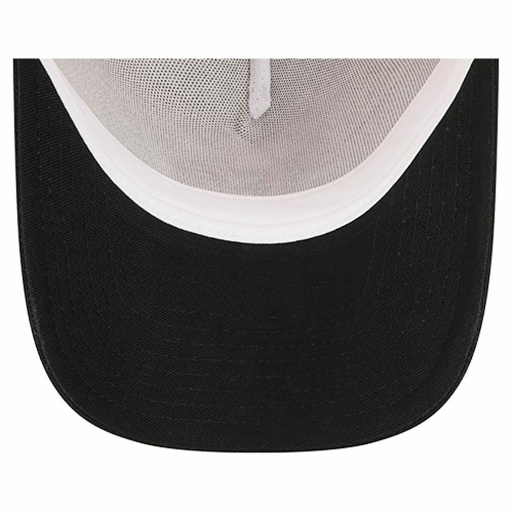 Cincinnati Bengals New Era Women's Friendship Bracelet 9FORTY Adjustable Hat White/Black - NFL