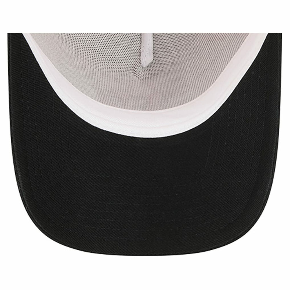 Cincinnati Bengals New Era Women's Friendship Bracelet 9FORTY Adjustable Hat White/Black - NFL