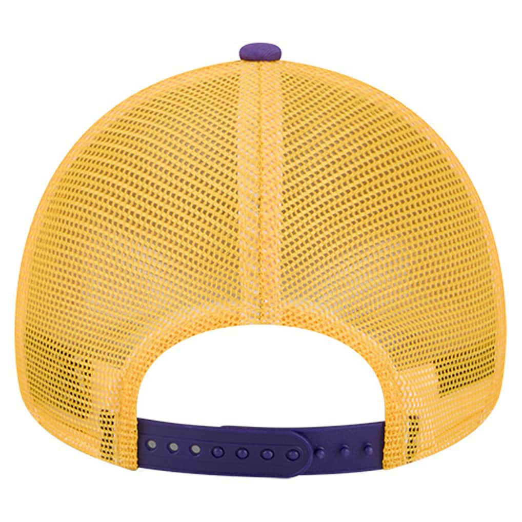 Minnesota Vikings New Era Women's Friendship Bracelet 9FORTY Adjustable Hat White/Purple - NFL