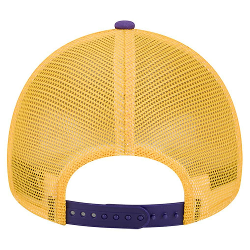 Minnesota Vikings New Era Women's Friendship Bracelet 9FORTY Adjustable Hat White/Purple - NFL