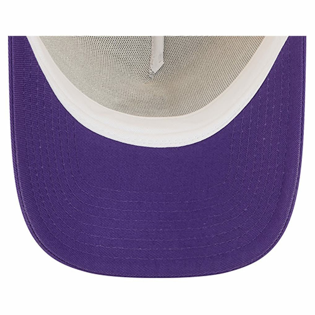 Minnesota Vikings New Era Women's Friendship Bracelet 9FORTY Adjustable Hat White/Purple - NFL