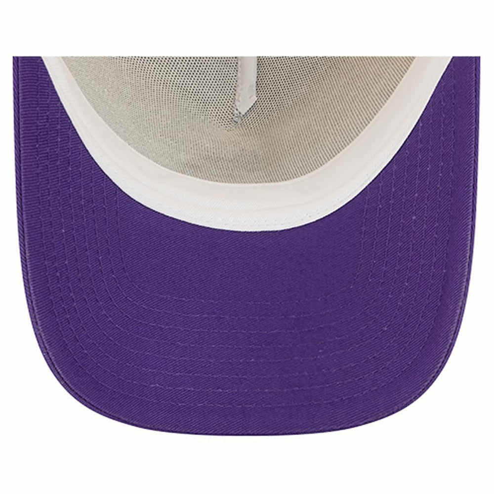 Minnesota Vikings New Era Women's Friendship Bracelet 9FORTY Adjustable Hat White/Purple - NFL