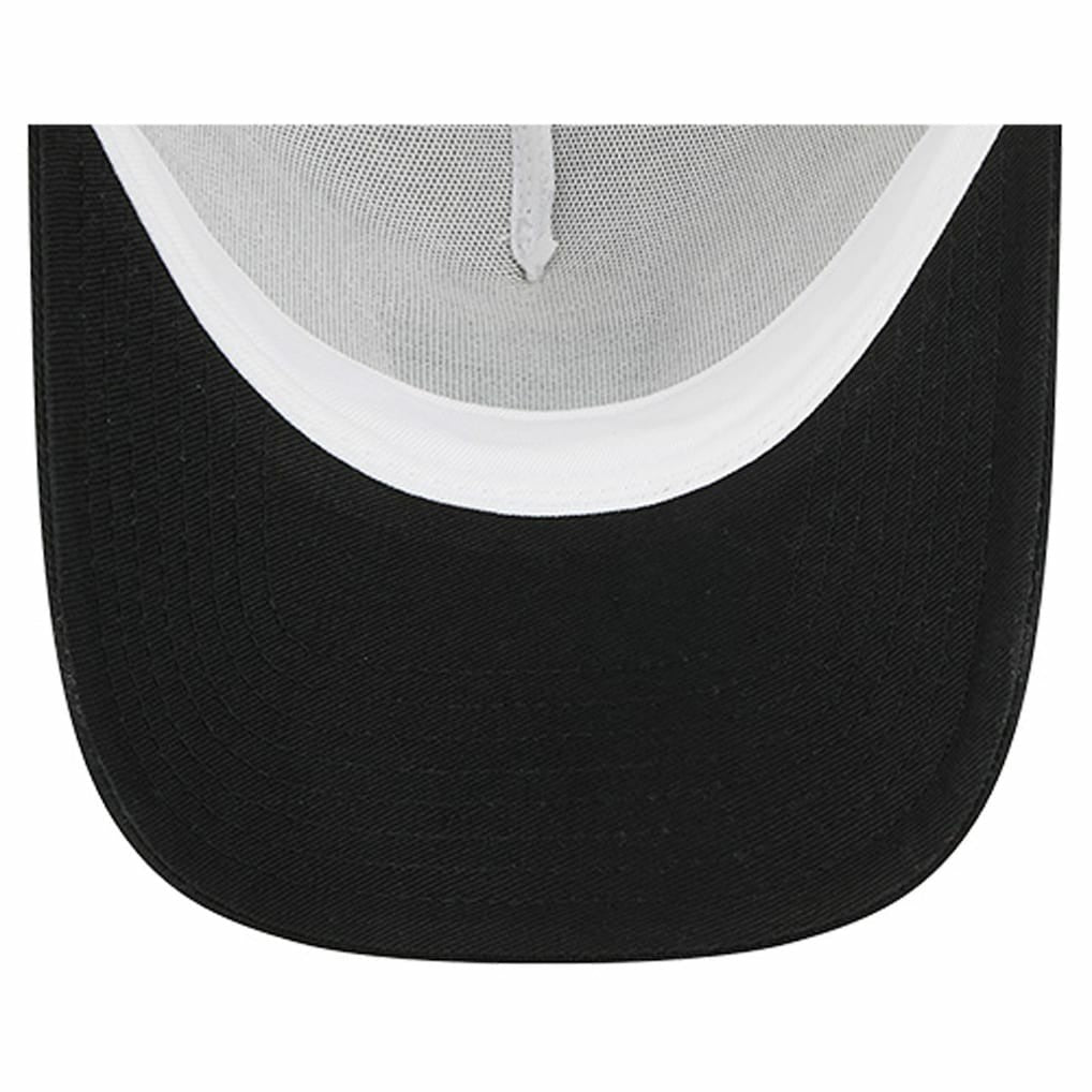 Las Vegas Raiders New Era Women's Friendship Bracelet 9FORTY Adjustable Hat White/Black - NFL