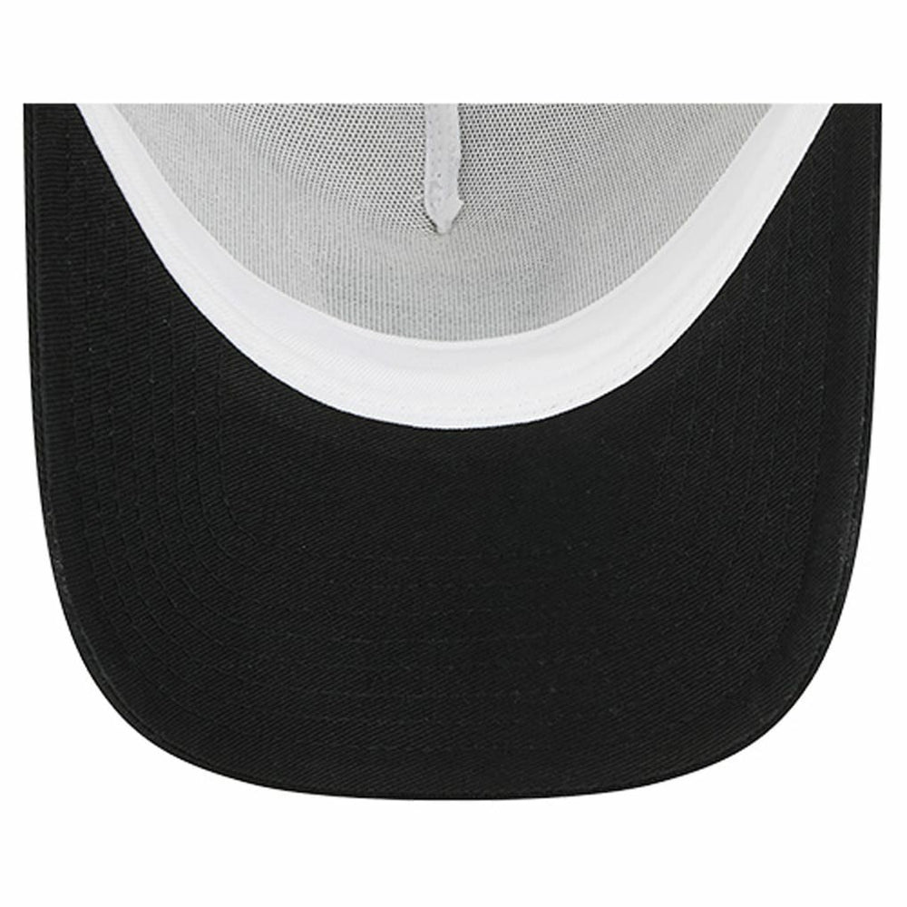 Las Vegas Raiders New Era Women's Friendship Bracelet 9FORTY Adjustable Hat White/Black - NFL