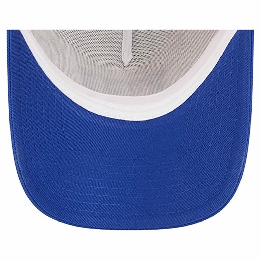 New York Giants New Era Women's Friendship Bracelet 9FORTY Adjustable Hat White/Royal - NFL