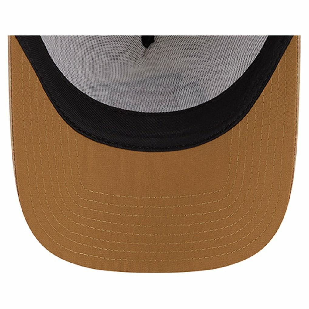 Kansas City Chiefs New Era Wheat Camo 9FORTY Adjustable Hat Tan - NFL