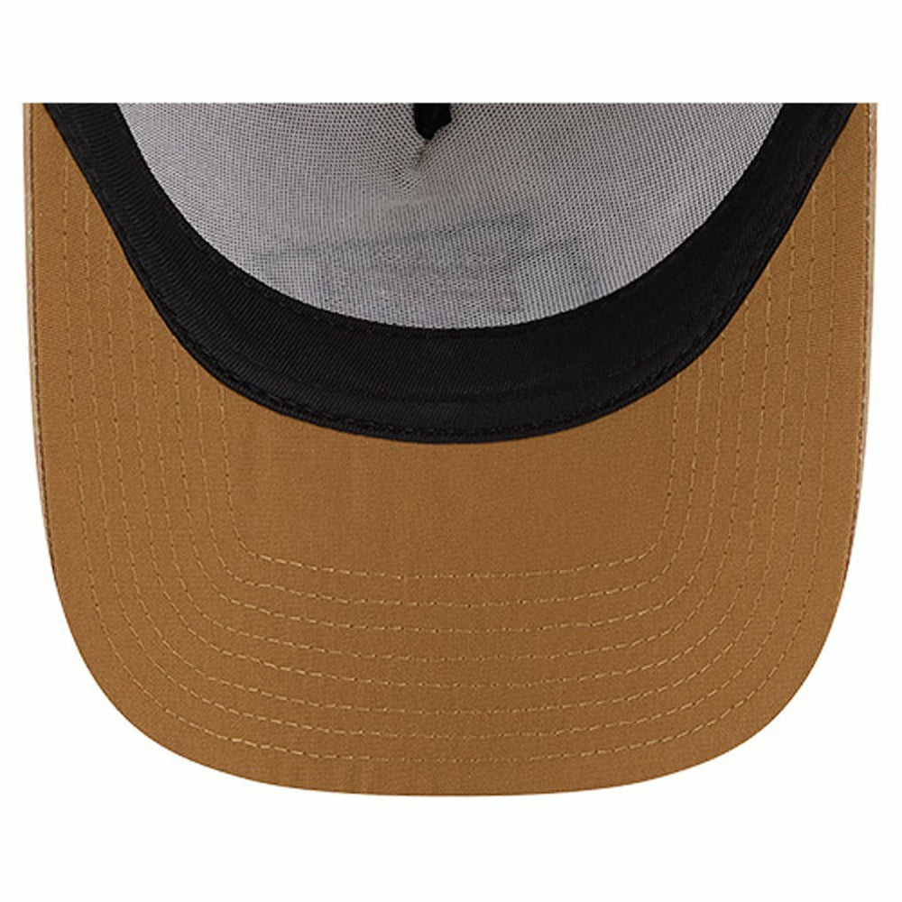 Kansas City Chiefs New Era Wheat Camo 9FORTY Adjustable Hat Tan - NFL