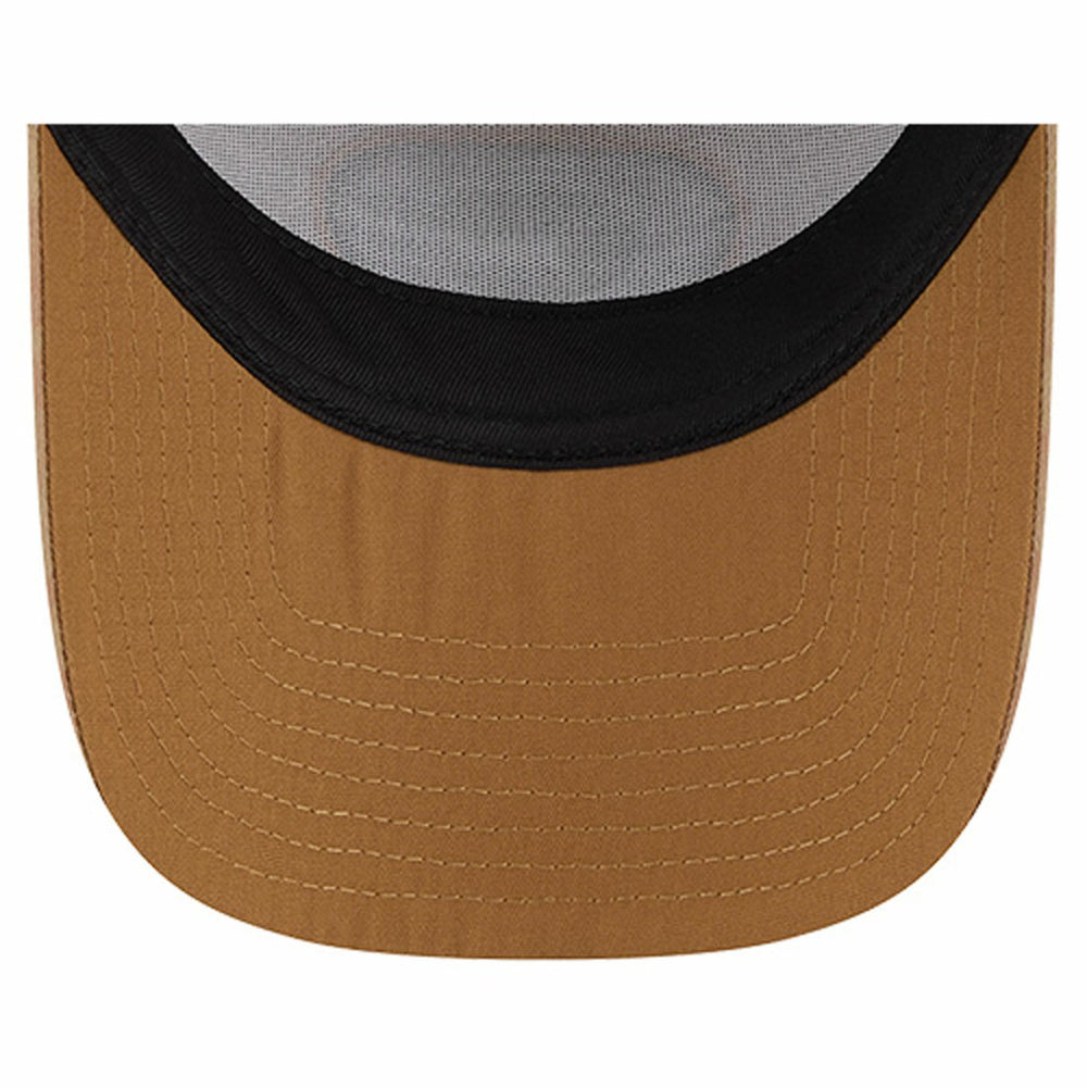 Green Bay Packers New Era Wheat Camo 9FORTY Adjustable Hat Tan - NFL