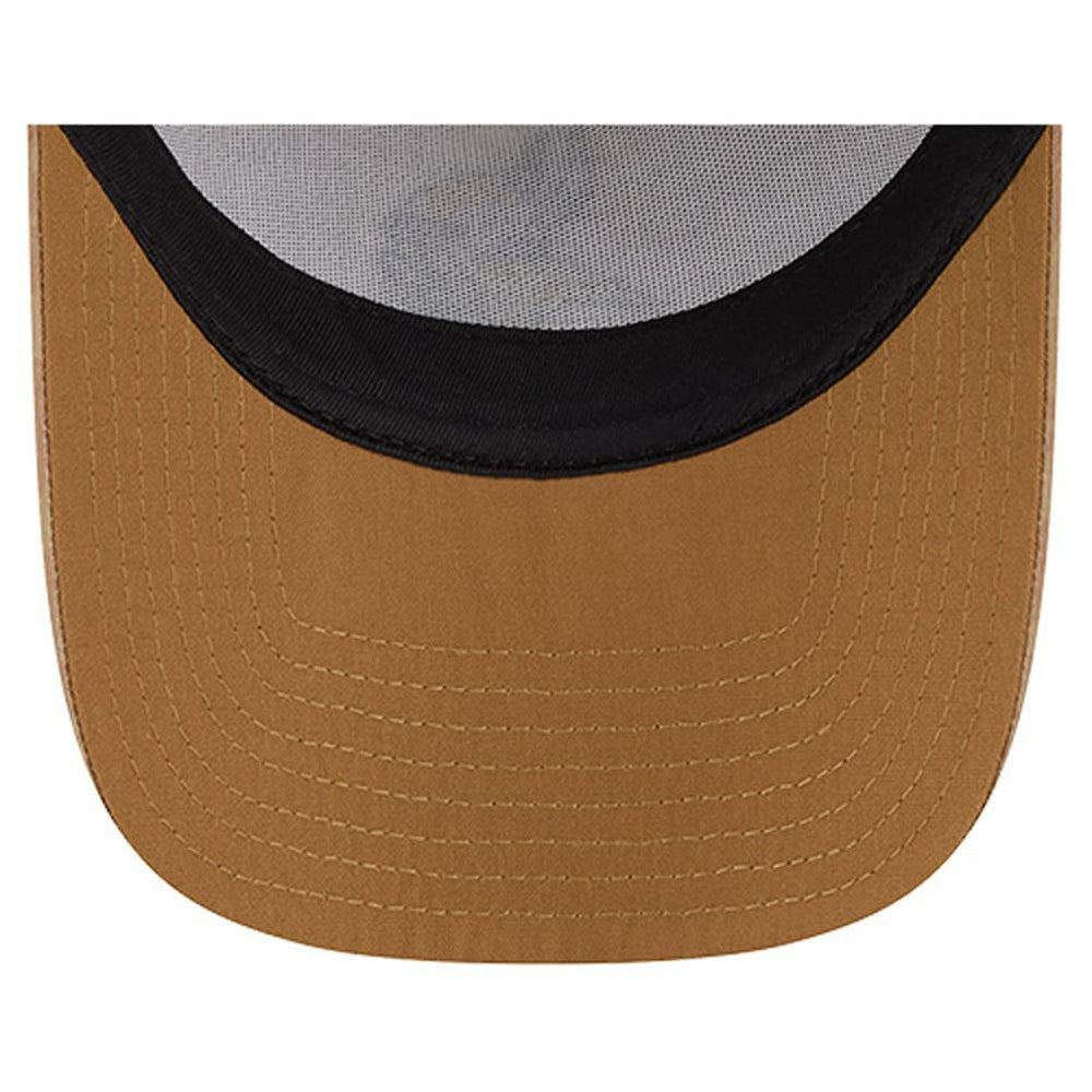Minnesota Vikings New Era Wheat Camo 9FORTY Adjustable Hat Tan - NFL