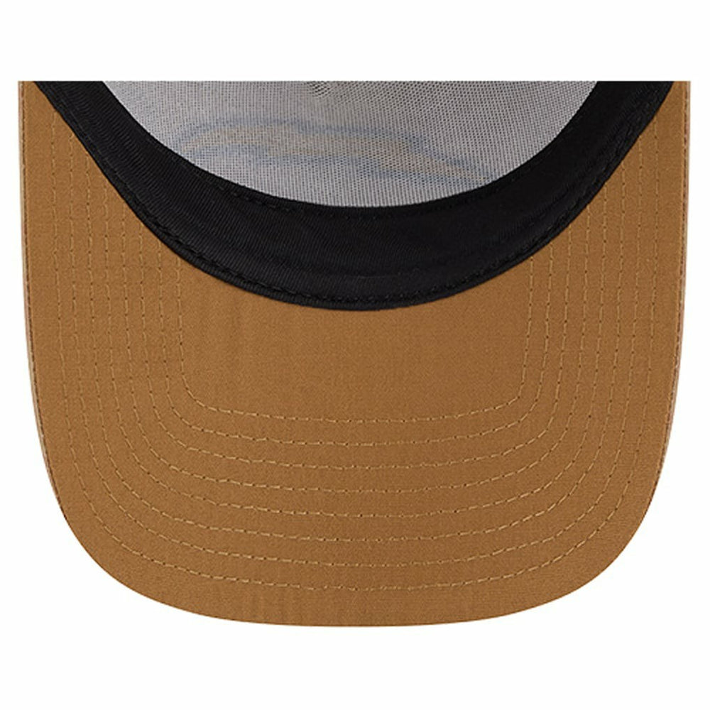 Los Angeles Chargers New Era Wheat Camo 9FORTY Adjustable Hat Tan - NFL