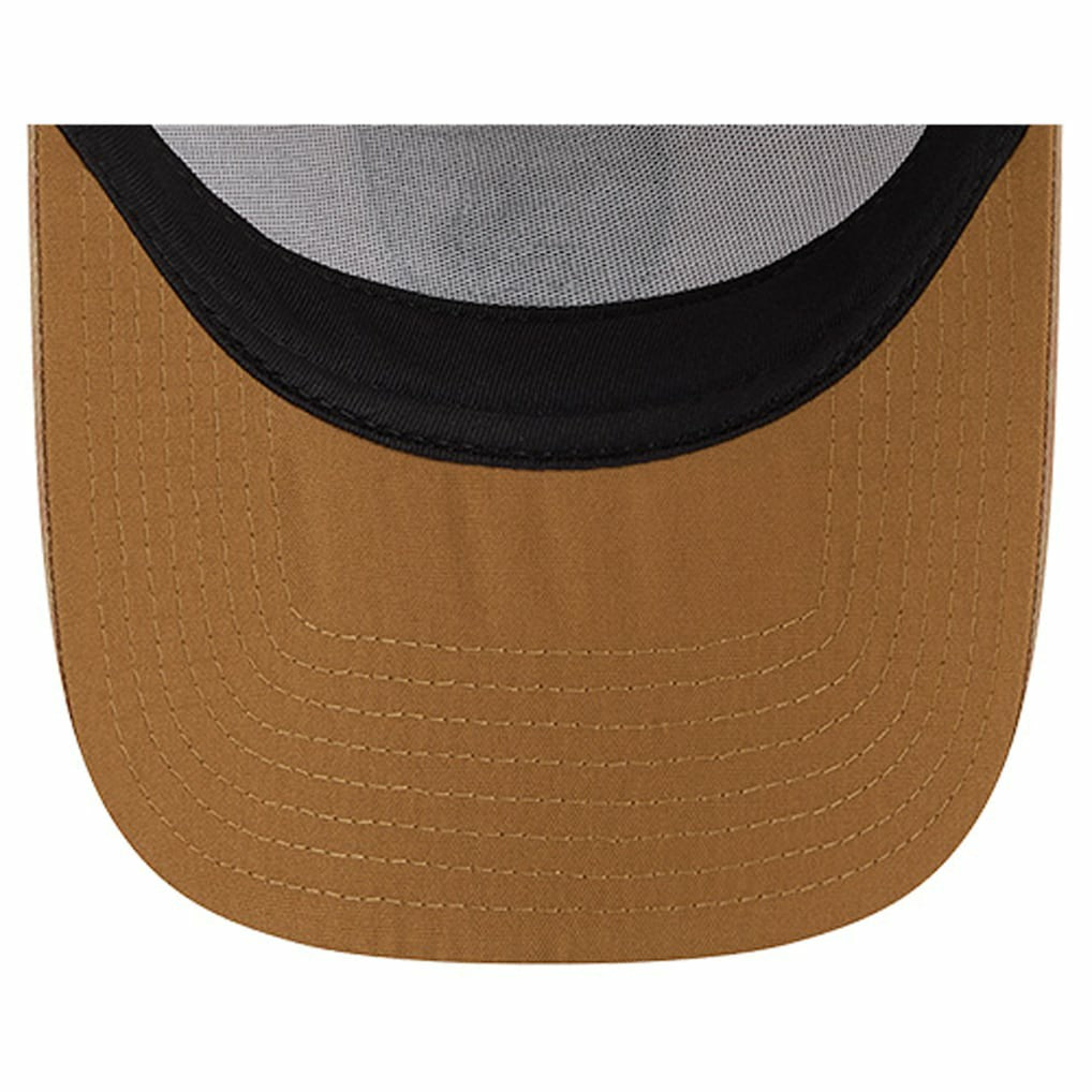 Las Vegas Raiders New Era Wheat Camo 9FORTY Adjustable Hat Tan - NFL