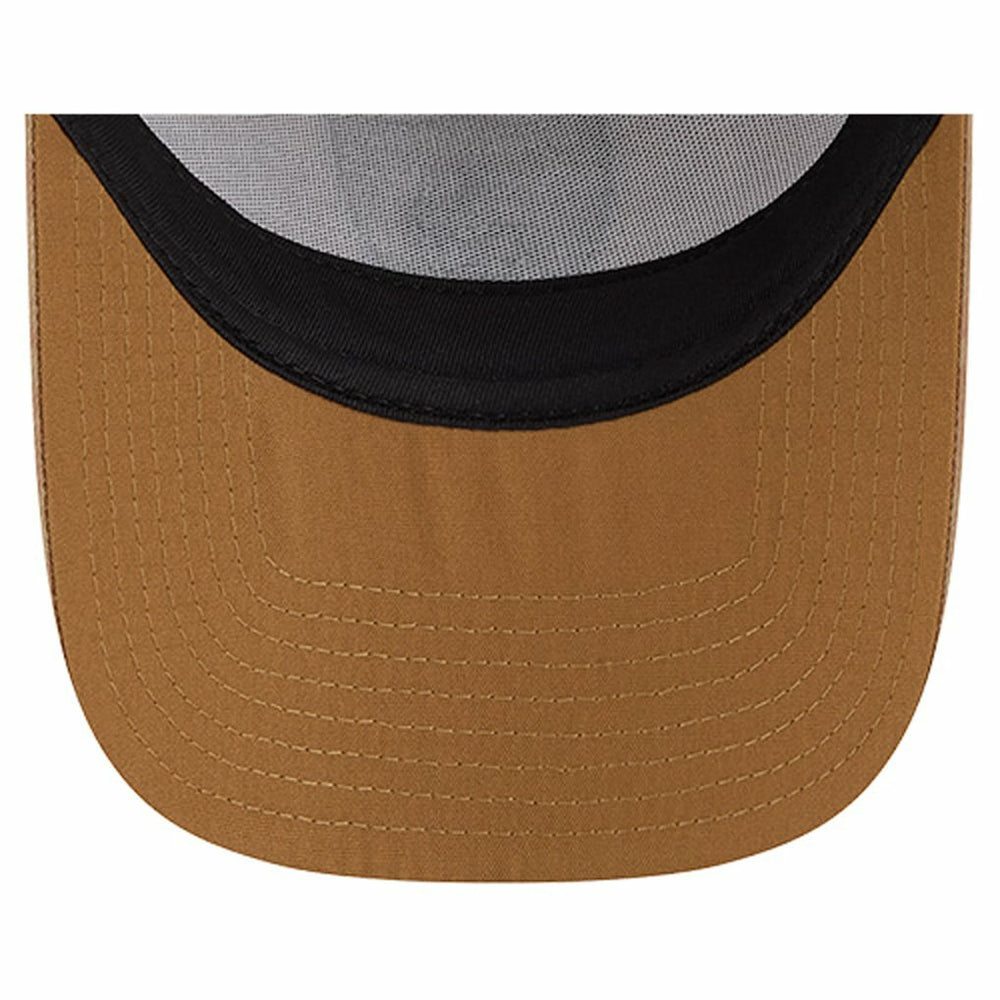 Las Vegas Raiders New Era Wheat Camo 9FORTY Adjustable Hat Tan - NFL