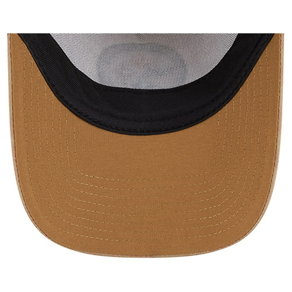 Pittsburgh Steelers New Era Wheat Camo 9FORTY Adjustable Hat Tan - NFL
