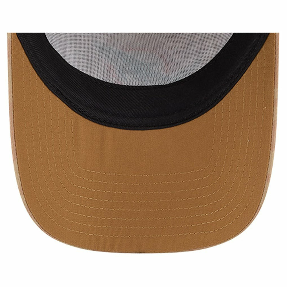 Miami Dolphins New Era Wheat Camo 9FORTY Adjustable Hat Tan - NFL