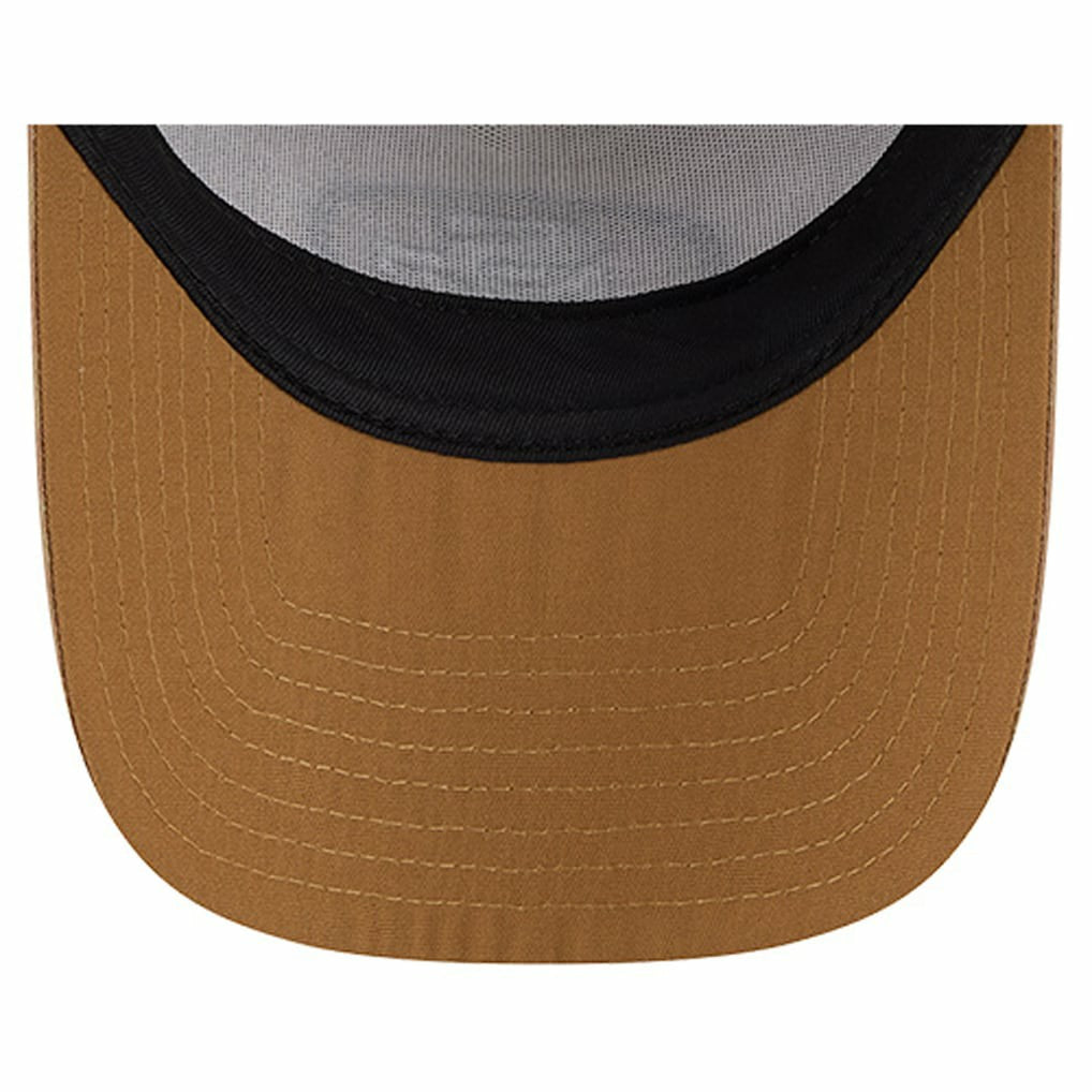 San Francisco 49ers New Era Wheat Camo 9FORTY Adjustable Hat Tan - NFL