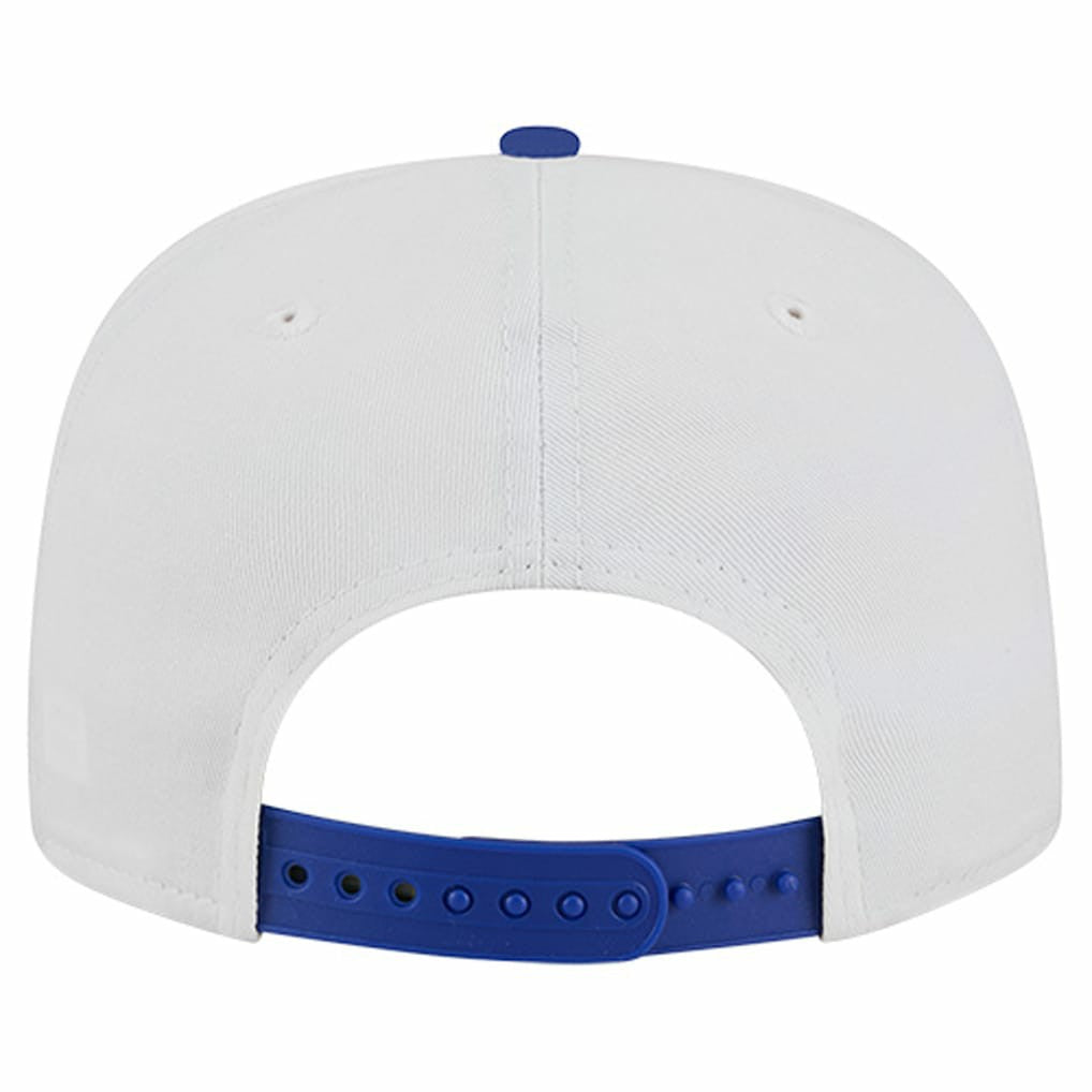 Buffalo Bills New Era Argyle 19TWENTY Adjustable Hat White - NFL