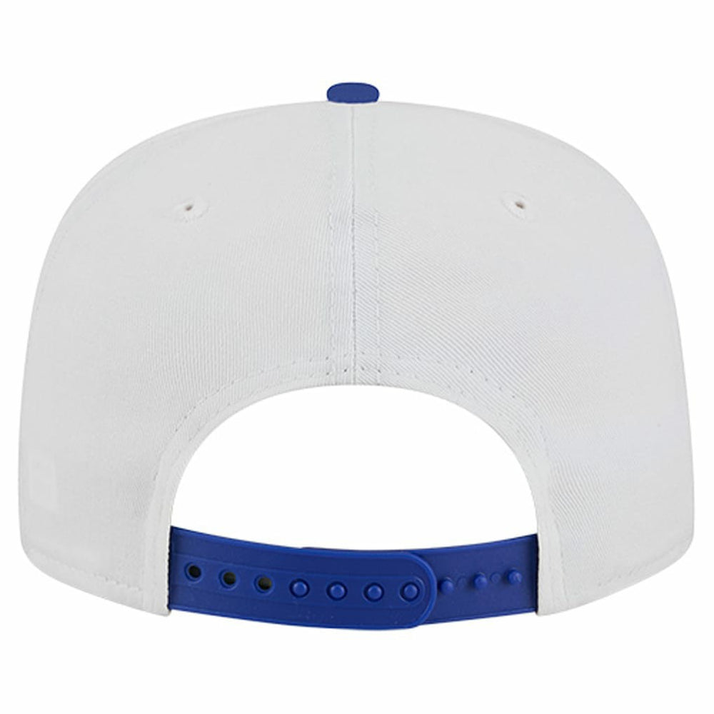 Buffalo Bills New Era Argyle 19TWENTY Adjustable Hat White - NFL