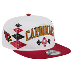 Arizona Cardinals New Era Argyle 19TWENTY Adjustable Hat White - NFL