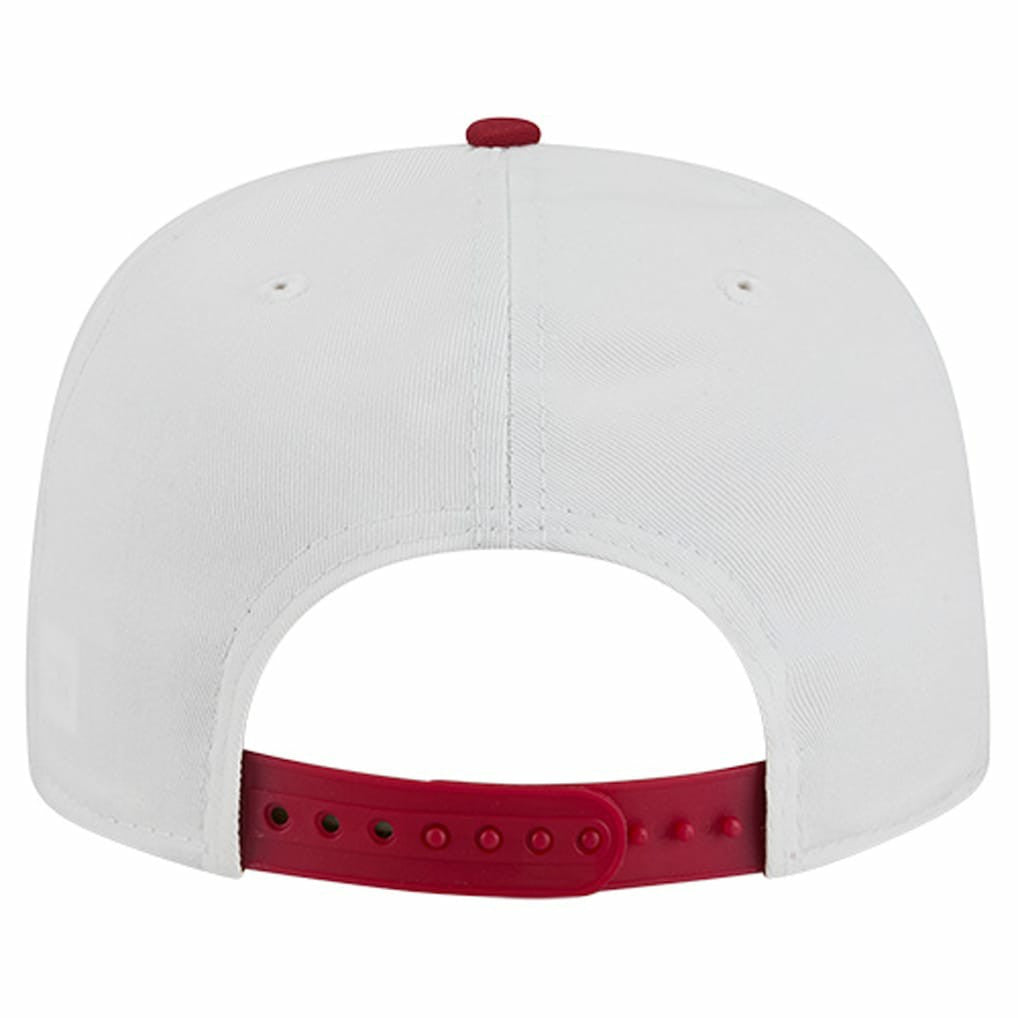 Arizona Cardinals New Era Argyle 19TWENTY Adjustable Hat White - NFL