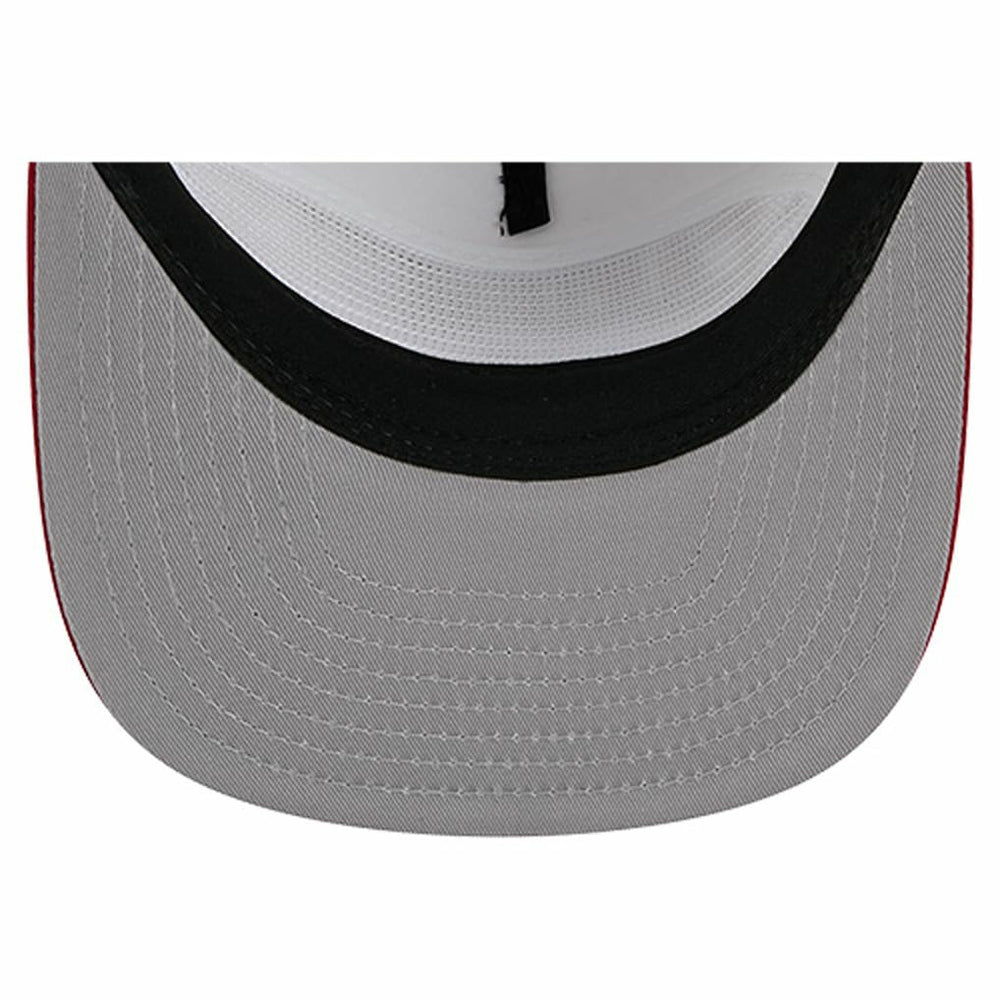 Arizona Cardinals New Era Argyle 19TWENTY Adjustable Hat White - NFL