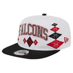 Atlanta Falcons New Era Argyle 19TWENTY Adjustable Hat White - NFL