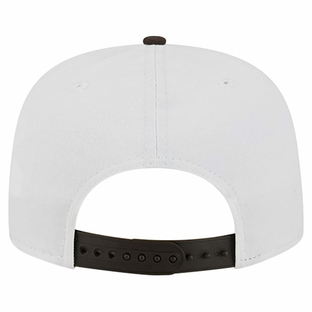 Cleveland Browns New Era Argyle 19TWENTY Adjustable Hat White - NFL