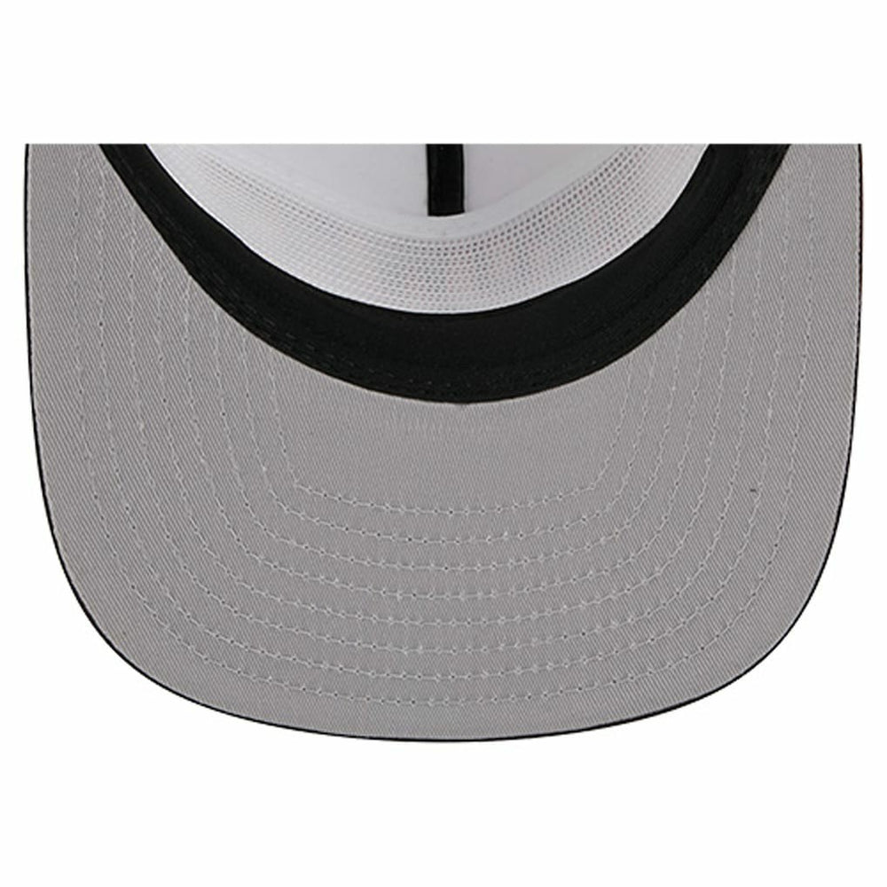 Cleveland Browns New Era Argyle 19TWENTY Adjustable Hat White - NFL