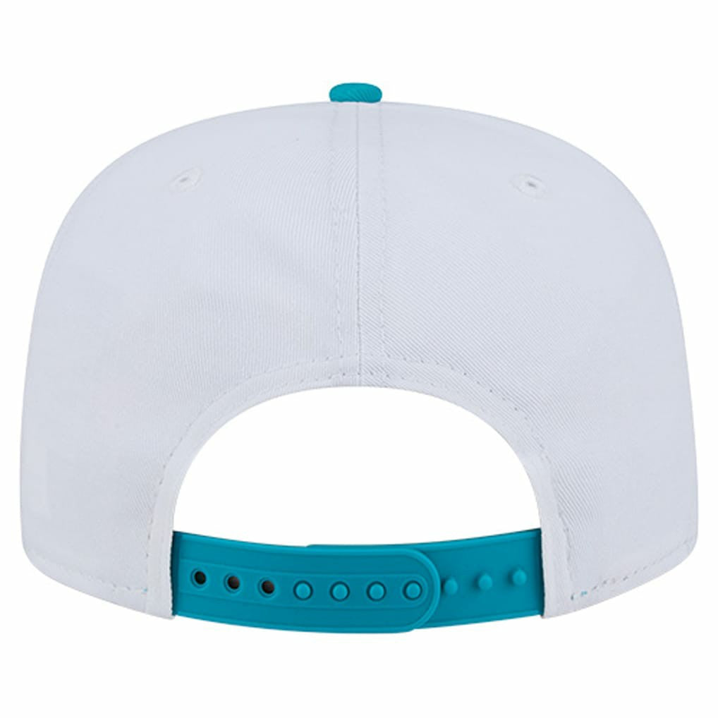 Miami Dolphins New Era Argyle 19TWENTY Adjustable Hat White - NFL