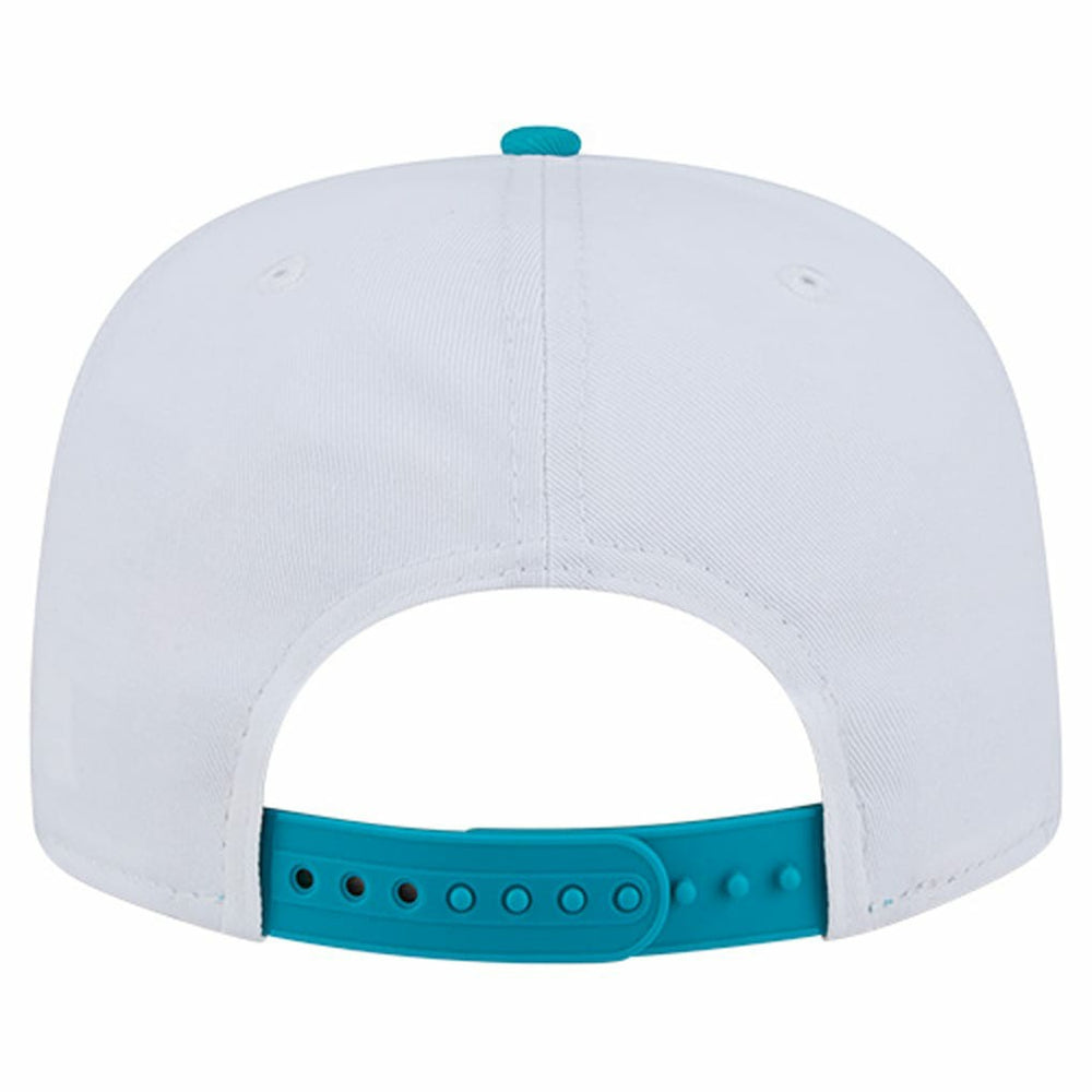 Miami Dolphins New Era Argyle 19TWENTY Adjustable Hat White - NFL