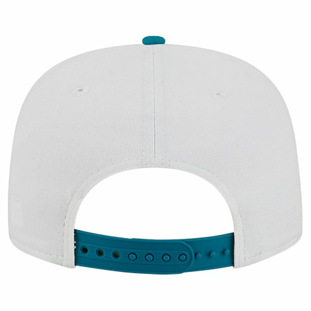 Jacksonville Jaguars New Era Argyle 19TWENTY Adjustable Hat White - NFL