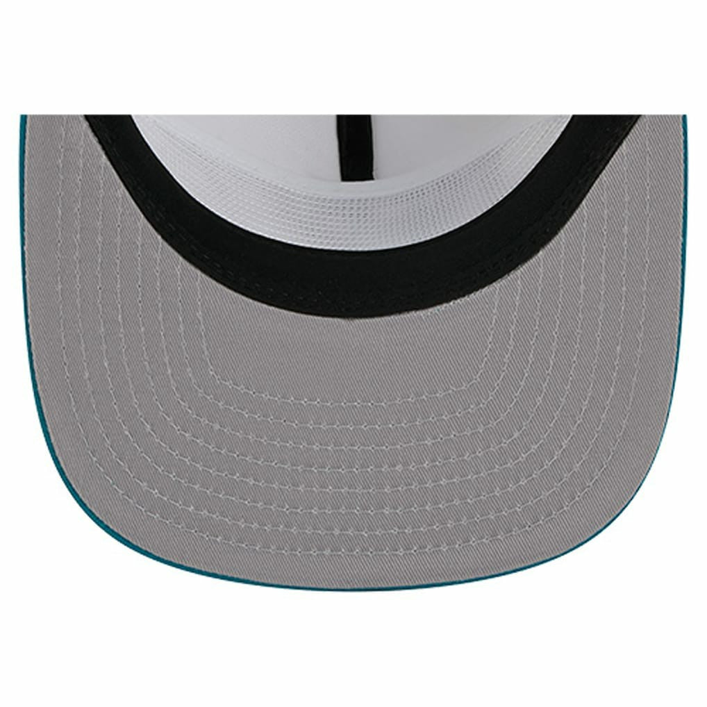 Jacksonville Jaguars New Era Argyle 19TWENTY Adjustable Hat White - NFL