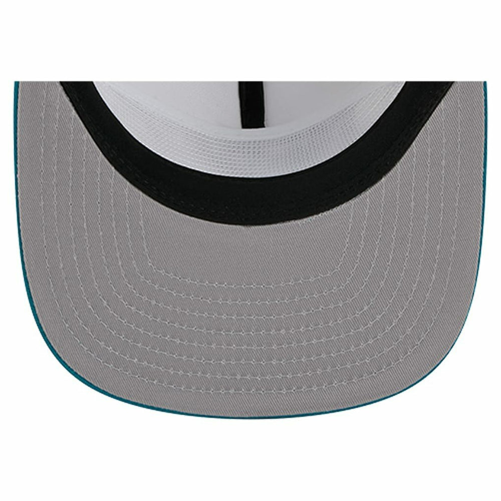Jacksonville Jaguars New Era Argyle 19TWENTY Adjustable Hat White - NFL