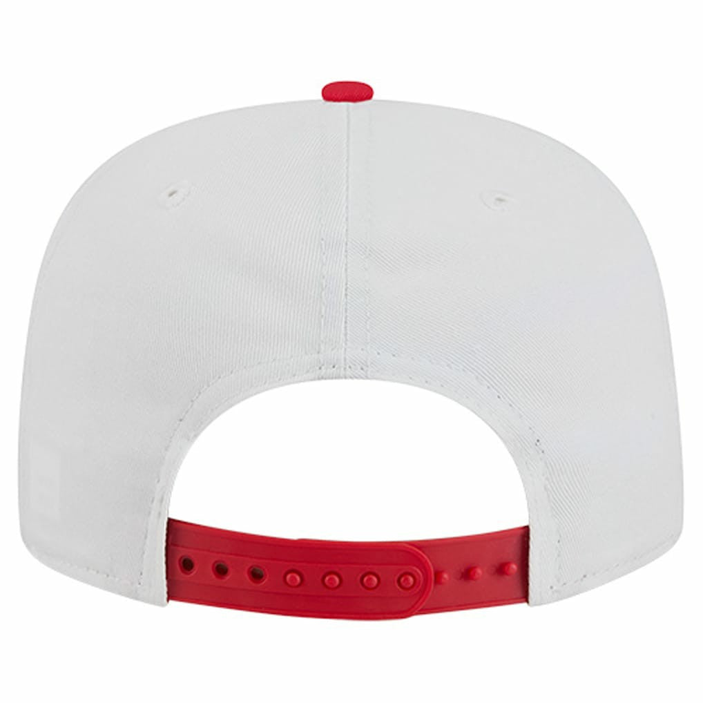 Kansas City Chiefs New Era Argyle 19TWENTY Adjustable Hat White - NFL
