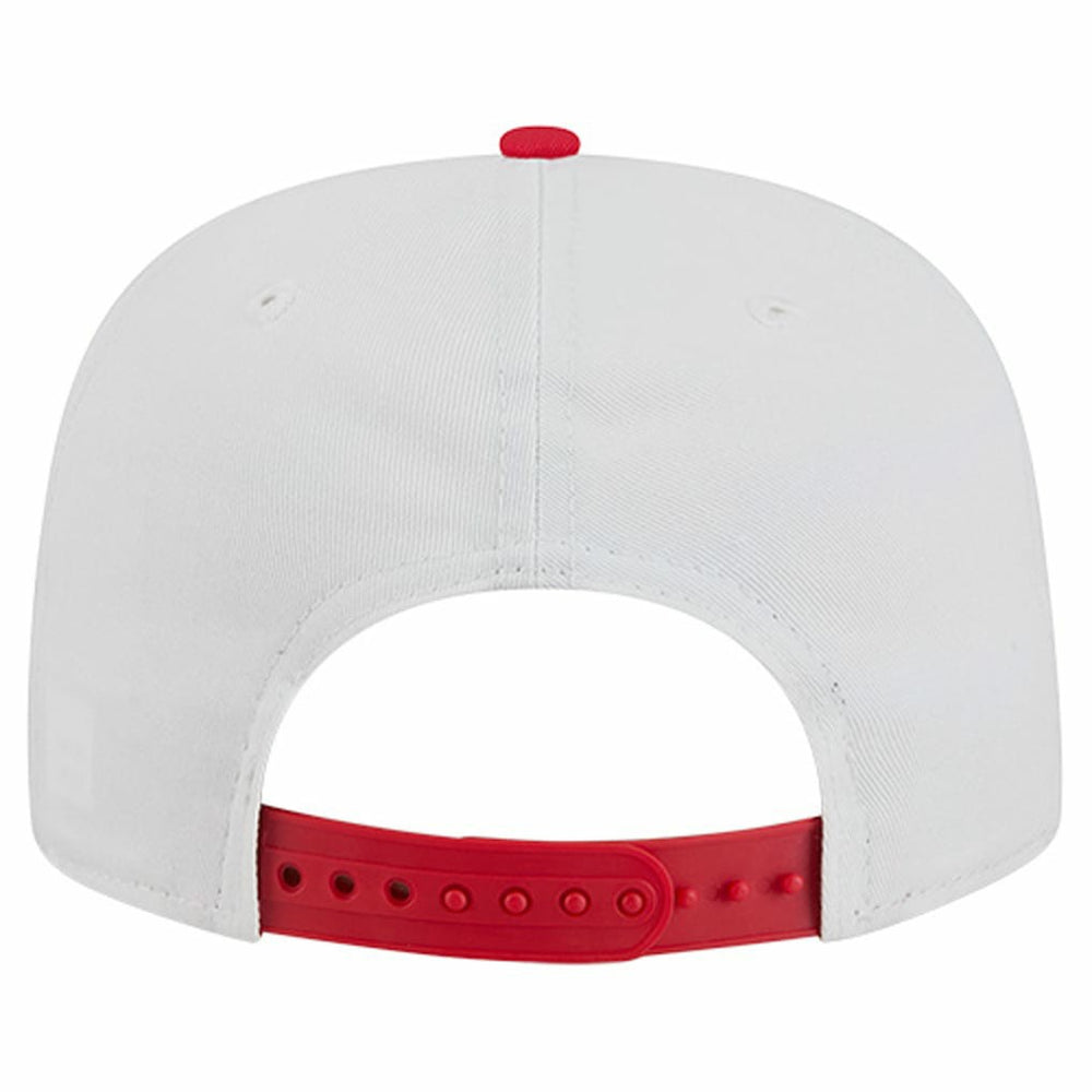 Kansas City Chiefs New Era Argyle 19TWENTY Adjustable Hat White - NFL