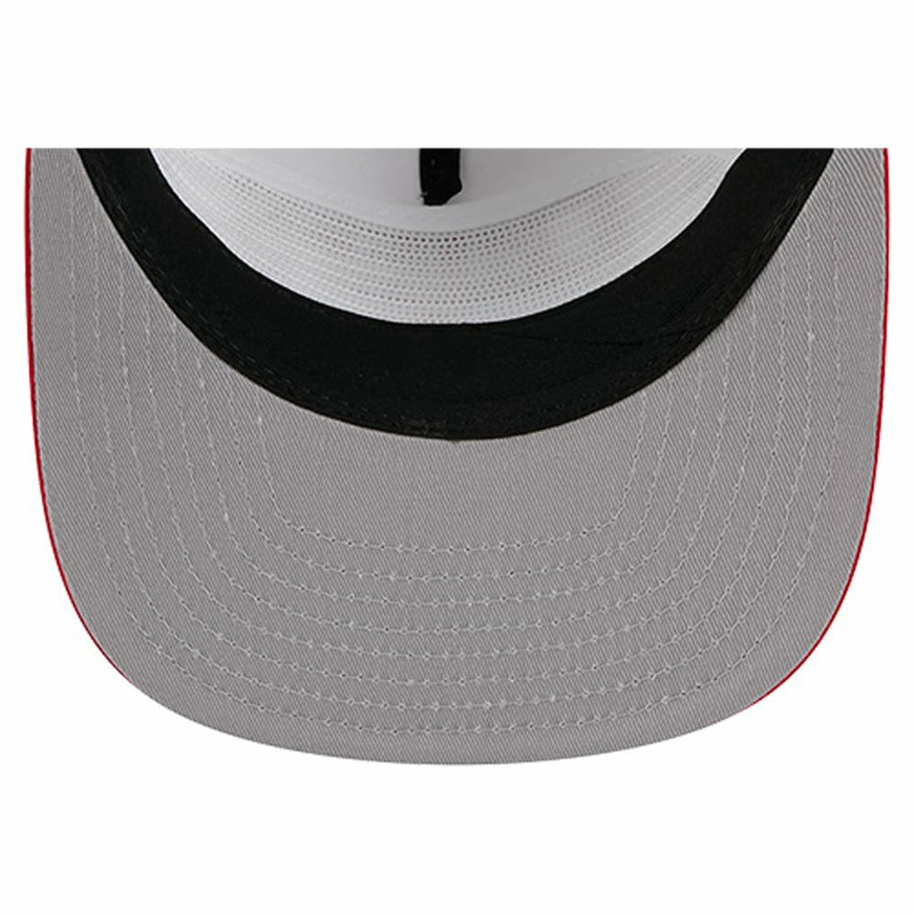 Kansas City Chiefs New Era Argyle 19TWENTY Adjustable Hat White - NFL