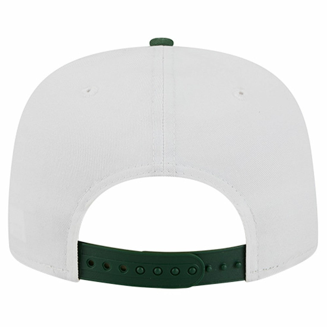 Green Bay Packers New Era Argyle 19TWENTY Adjustable Hat White - NFL