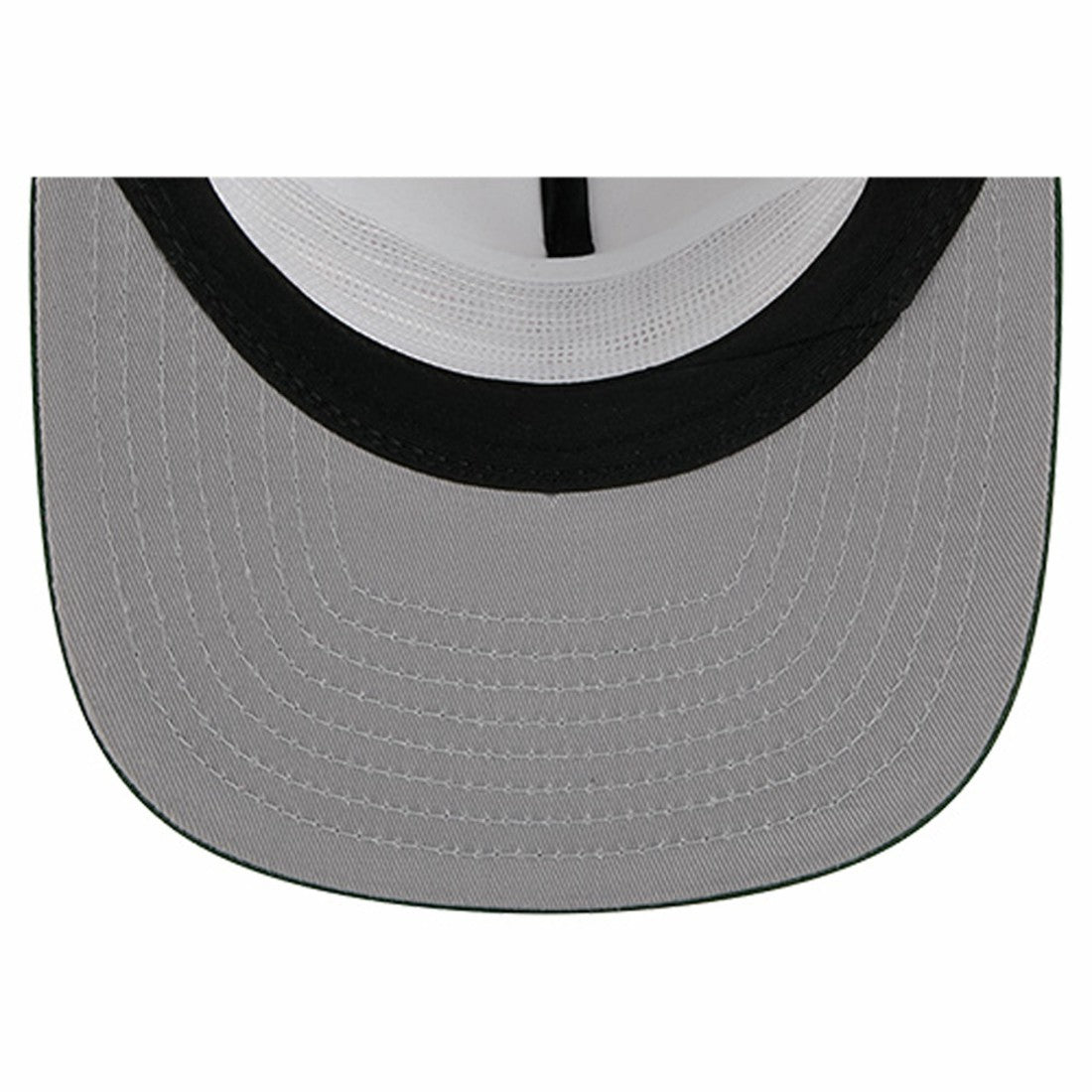 Green Bay Packers New Era Argyle 19TWENTY Adjustable Hat White - NFL