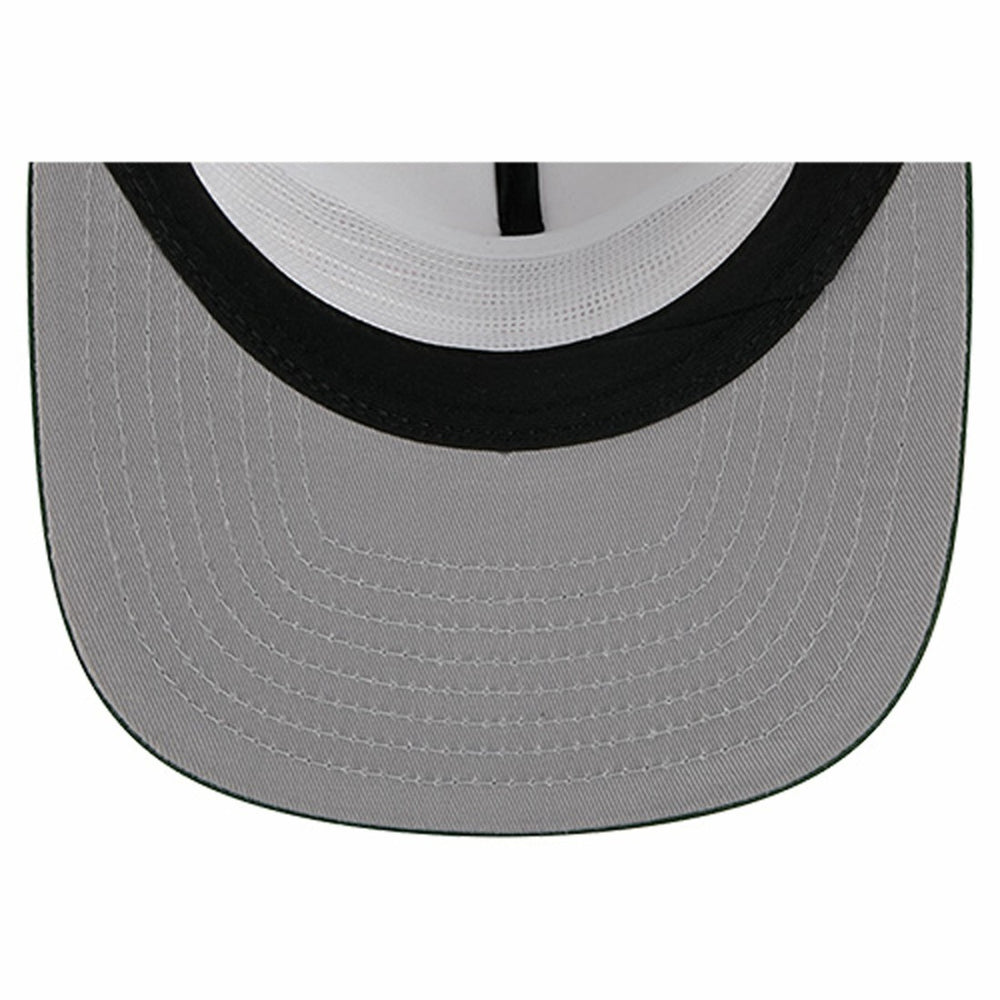Green Bay Packers New Era Argyle 19TWENTY Adjustable Hat White - NFL