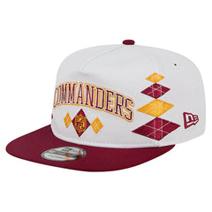 Washington Commanders New Era Argyle 19TWENTY Adjustable Hat White - NFL