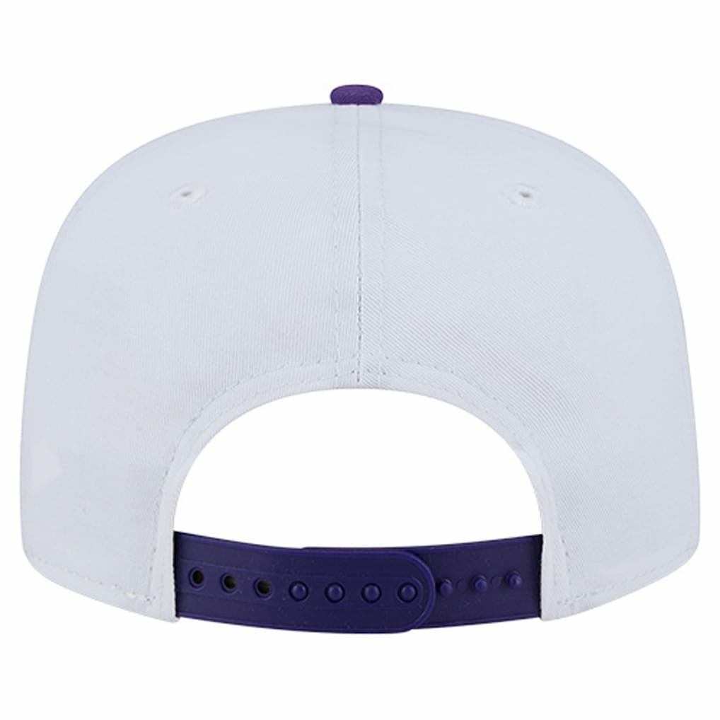 Minnesota Vikings New Era Argyle 19TWENTY Adjustable Hat White - NFL