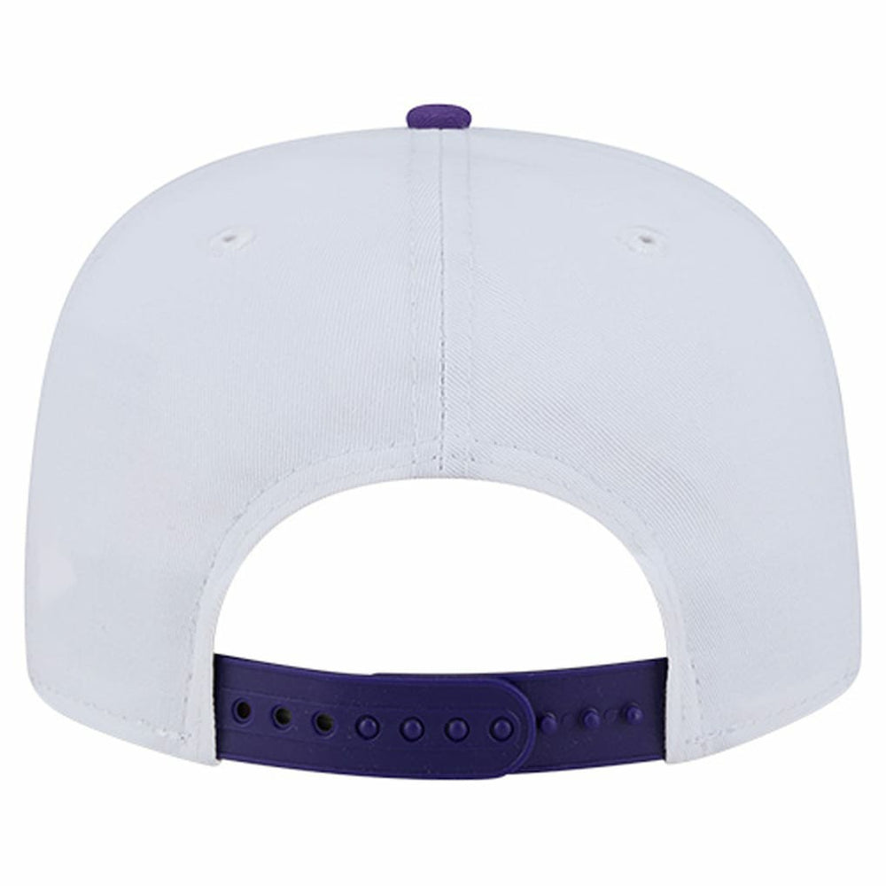 Minnesota Vikings New Era Argyle 19TWENTY Adjustable Hat White - NFL