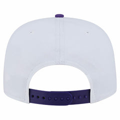 Minnesota Vikings New Era Argyle 19TWENTY Adjustable Hat White - NFL