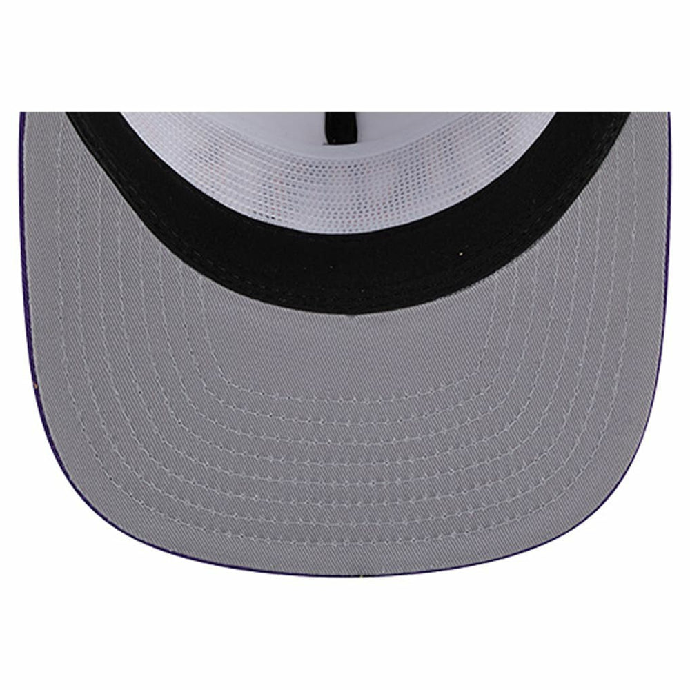Minnesota Vikings New Era Argyle 19TWENTY Adjustable Hat White - NFL