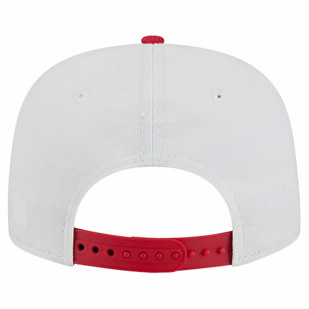 San Francisco 49ers New Era Argyle 19TWENTY Adjustable Hat White - NFL