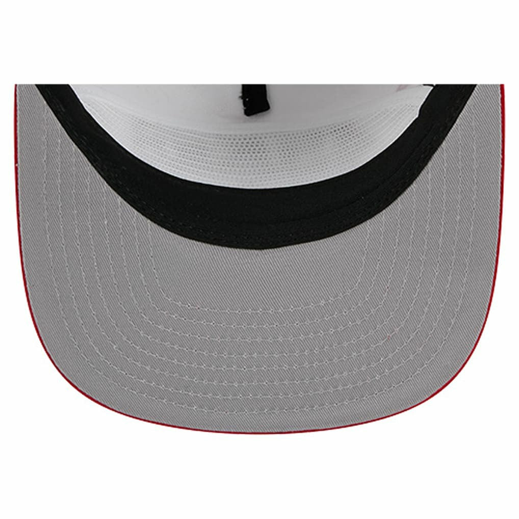 San Francisco 49ers New Era Argyle 19TWENTY Adjustable Hat White - NFL